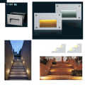 3W IP65 Aluminum LED Wall Stair Light